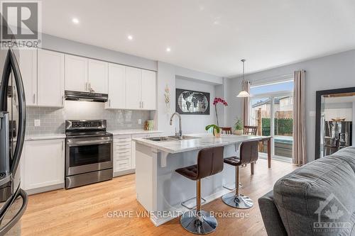 545 Tulip Tree Way, Ottawa, ON - Indoor Photo Showing Kitchen With Stainless Steel Kitchen With Double Sink