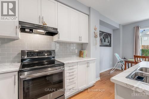 545 Tulip Tree Way, Ottawa, ON - Indoor Photo Showing Kitchen With Double Sink