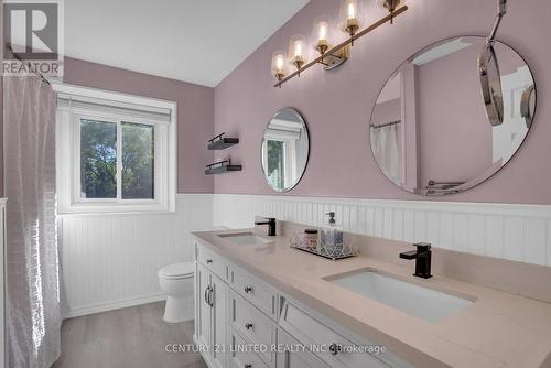 1186 Cartier Boulevard, Peterborough (Northcrest), ON - Indoor Photo Showing Bathroom