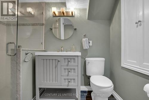 1186 Cartier Boulevard, Peterborough (Northcrest), ON - Indoor Photo Showing Bathroom