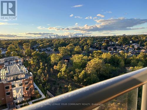 1001 - 1063 Douglas Mccurdy Comm Circle, Mississauga, ON - Outdoor With View