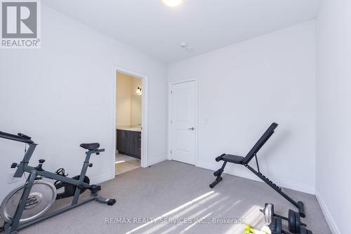 27 Goodview Drive, Brampton, ON - Indoor Photo Showing Gym Room