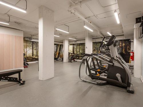 Salle d'exercice - 1216 Rue William, Montréal (Le Sud-Ouest), QC - Indoor Photo Showing Gym Room