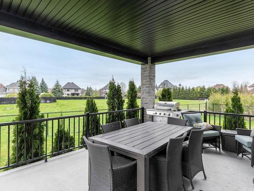 Terrasse - 7710 Rue De Liverpool, Brossard, QC - Outdoor With Deck Patio Veranda With Exterior