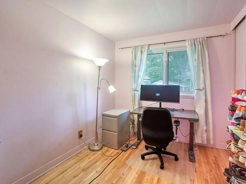 Bedroom - 6549 Rue Lescarbot, Montréal (Mercier/Hochelaga-Maisonneuve), QC - Indoor Photo Showing Office