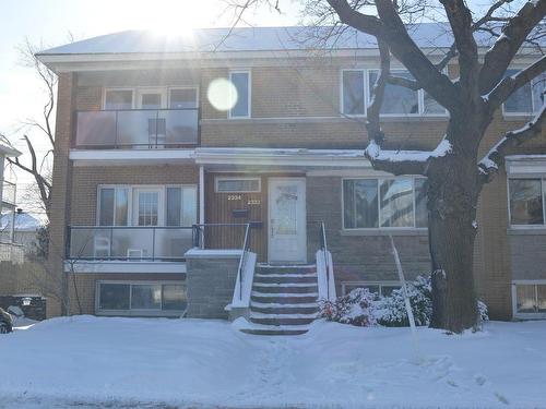 Balcony - 2332  - 2334 Ch. De Dunkirk, Mont-Royal, QC - Outdoor With Exterior