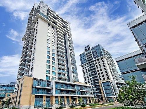 611-50 Ann O'Reilly Rd, Toronto, ON - Outdoor With Balcony With Facade