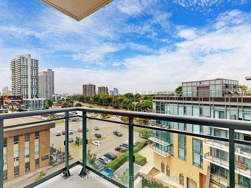 611-50 Ann O'Reilly Rd, Toronto, ON - Outdoor With Balcony With View