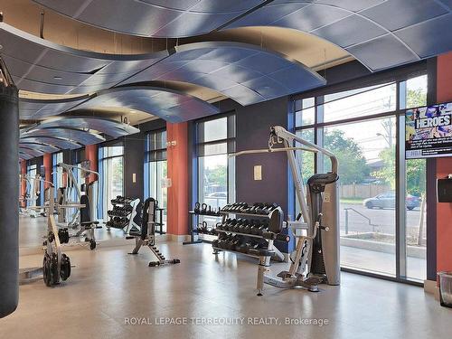 611-50 Ann O'Reilly Rd, Toronto, ON - Indoor Photo Showing Gym Room