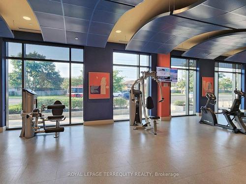 611-50 Ann O'Reilly Rd, Toronto, ON - Indoor Photo Showing Gym Room