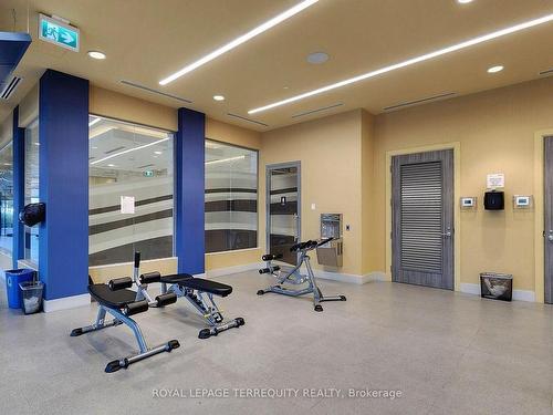 611-50 Ann O'Reilly Rd, Toronto, ON - Indoor Photo Showing Gym Room