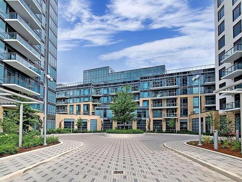 611-50 Ann O'Reilly Rd, Toronto, ON - Outdoor With Balcony With Facade