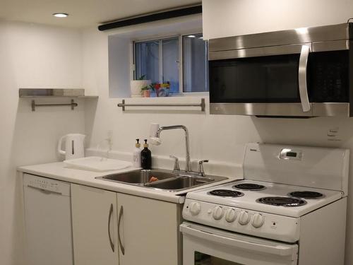 Bsmt-99 Wells Hill Ave, Toronto, ON - Indoor Photo Showing Kitchen With Double Sink