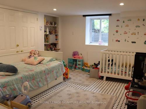 Bsmt-99 Wells Hill Ave, Toronto, ON - Indoor Photo Showing Bedroom