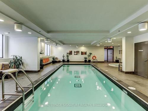 2603-35 Hayden St, Toronto, ON - Indoor Photo Showing Other Room With In Ground Pool