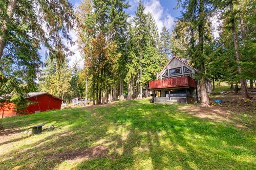 7281 Birch Close, Anglemont, BC - Outdoor With Deck Patio Veranda