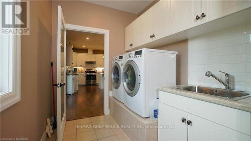 350297 Concession A, Meaford, ON - Indoor Photo Showing Laundry Room