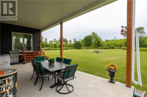 350297 Concession A, Meaford, ON - Outdoor With Deck Patio Veranda With Exterior