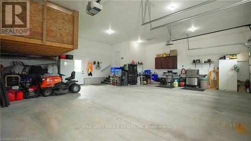 350297 Concession A, Meaford, ON - Indoor Photo Showing Garage