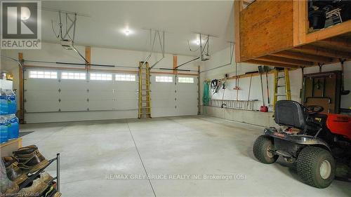 350297 Concession A, Meaford, ON - Indoor Photo Showing Garage