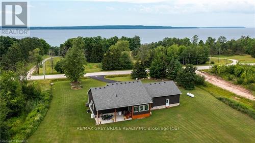 350297 Concession A, Meaford, ON - Outdoor With Body Of Water With View