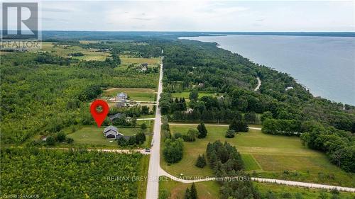 350297 Concession A, Meaford, ON - Outdoor With Body Of Water With View