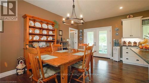 350297 Concession A, Meaford, ON - Indoor Photo Showing Dining Room