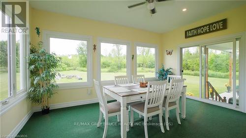 350297 Concession A, Meaford, ON - Indoor Photo Showing Dining Room