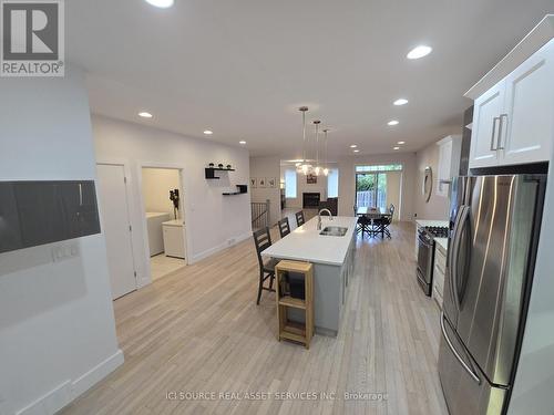 312 Graham Coughtry Court, Sarnia, ON - Indoor Photo Showing Kitchen With Stainless Steel Kitchen