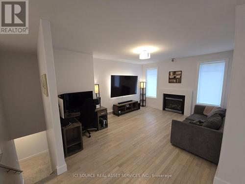 312 Graham Coughtry Court, Sarnia, ON - Indoor Photo Showing Living Room With Fireplace