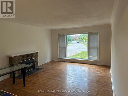 Upper - 264 Trott Drive, London, ON - Indoor With Fireplace