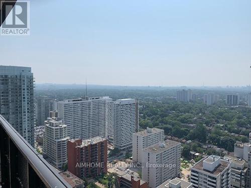 3111 - 8 Eglinton Avenue E, Toronto, ON - Outdoor With View