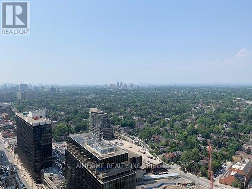 3111 - 8 Eglinton Avenue E, Toronto, ON - Outdoor With View