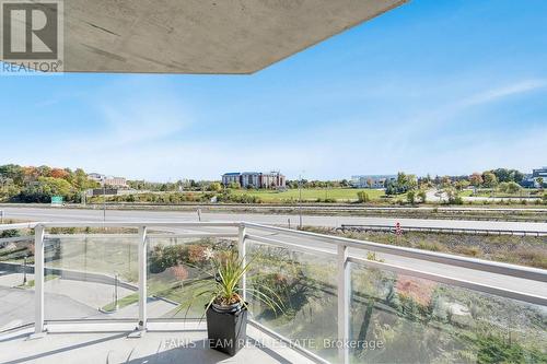 812 - 58 Lakeside Terrace, Barrie, ON - Outdoor With Balcony With View