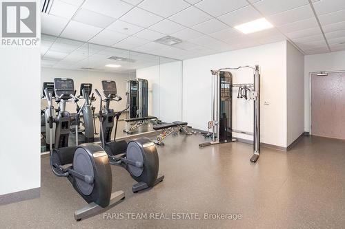 812 - 58 Lakeside Terrace, Barrie, ON - Indoor Photo Showing Gym Room