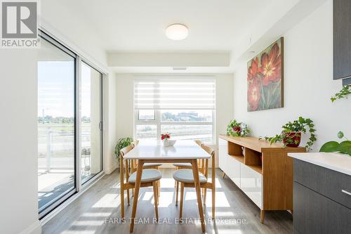 812 - 58 Lakeside Terrace, Barrie, ON - Indoor Photo Showing Dining Room