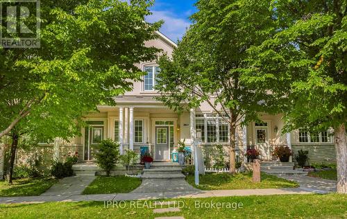 3027 Richview Boulevard, Oakville, ON - Outdoor With Deck Patio Veranda With Facade