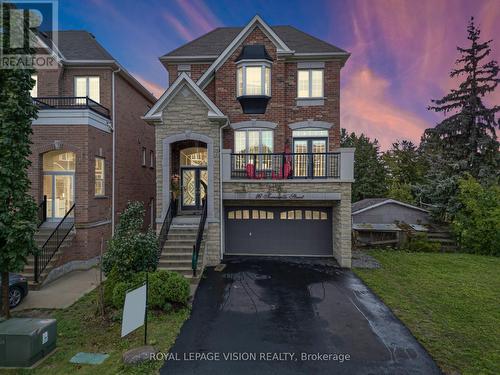 16 Torraville Street, Brampton, ON - Outdoor With Facade