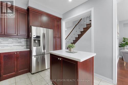 16 Torraville Street, Brampton, ON - Indoor Photo Showing Kitchen