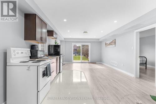 16 Torraville Street, Brampton, ON - Indoor Photo Showing Kitchen