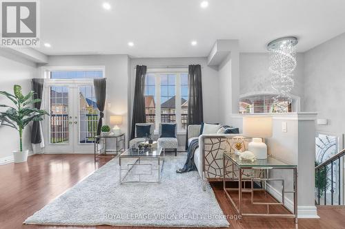 16 Torraville Street, Brampton, ON - Indoor Photo Showing Living Room