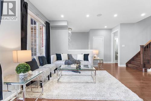 16 Torraville Street, Brampton, ON - Indoor Photo Showing Living Room