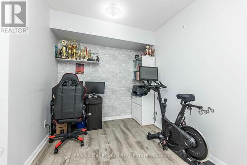 1034 - 3045 Finch Avenue E, Toronto, ON - Indoor Photo Showing Gym Room