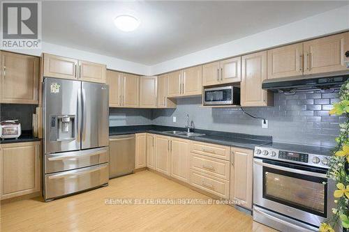 2Nd Flr - 361A Albion Road, Toronto, ON - Indoor Photo Showing Kitchen With Double Sink