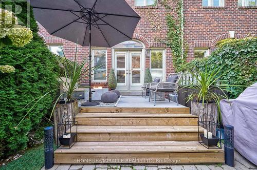 3 - 339 Dalesford Road, Toronto, ON - Outdoor With Deck Patio Veranda With Exterior