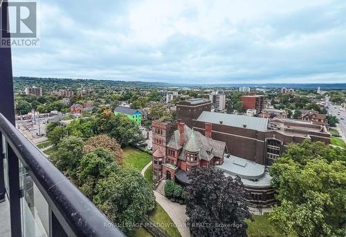 1106 - 15 Queen Street, Hamilton, ON - Outdoor With Balcony With View