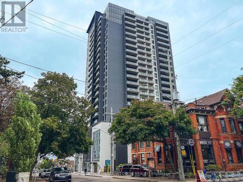 1106 - 15 Queen Street, Hamilton, ON - Outdoor With Balcony With Facade