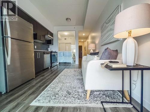 1106 - 15 Queen Street, Hamilton, ON - Indoor Photo Showing Kitchen With Stainless Steel Kitchen