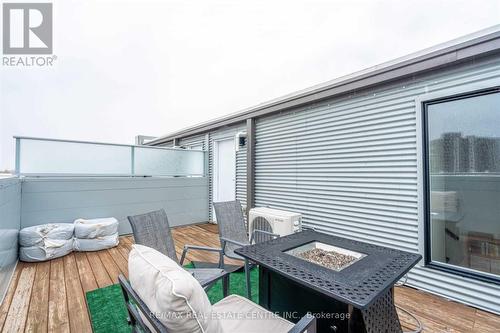 31C - 1430 Highland Road W, Kitchener, ON - Outdoor With Deck Patio Veranda With Exterior