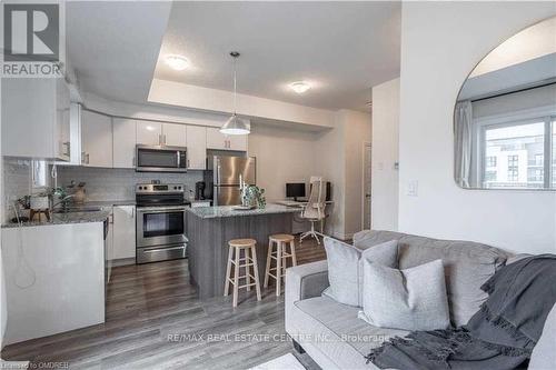 31C - 1430 Highland Road W, Kitchener, ON - Indoor Photo Showing Kitchen With Stainless Steel Kitchen With Upgraded Kitchen